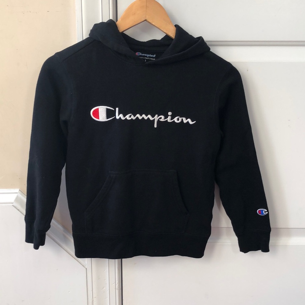 Champion Kids Classic Pullover Hoodie Size S